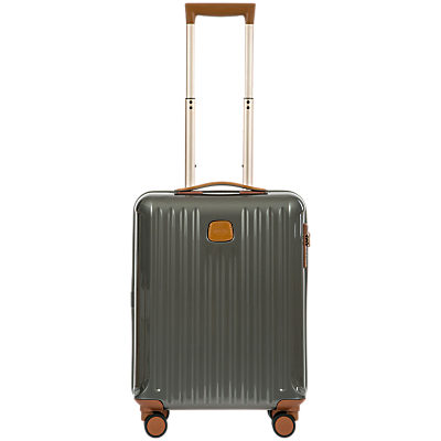 Bric's Capri 4-Wheel 55cm Cabin Case Grey Bric's Capri 4-Wheel 55cm Cabin Case Grey